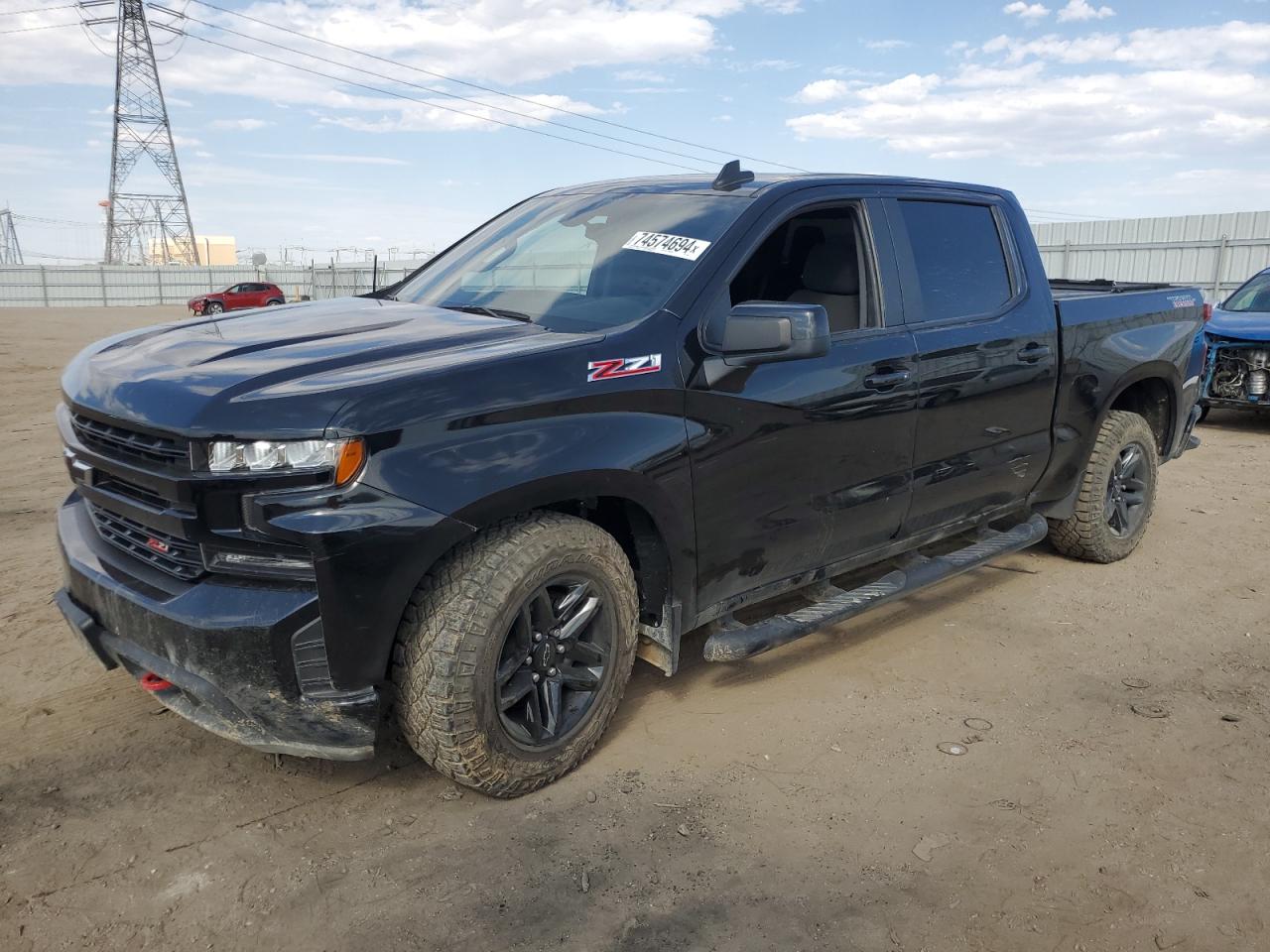 CHEVROLET SILVERADO 2021