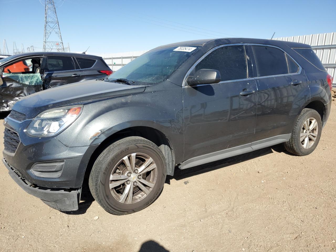 CHEVROLET EQUINOX LS 2017