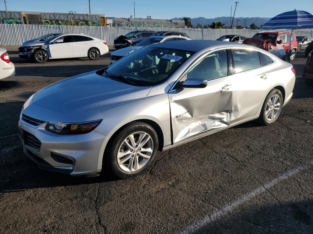 CHEVROLET MALIBU LT 2018
