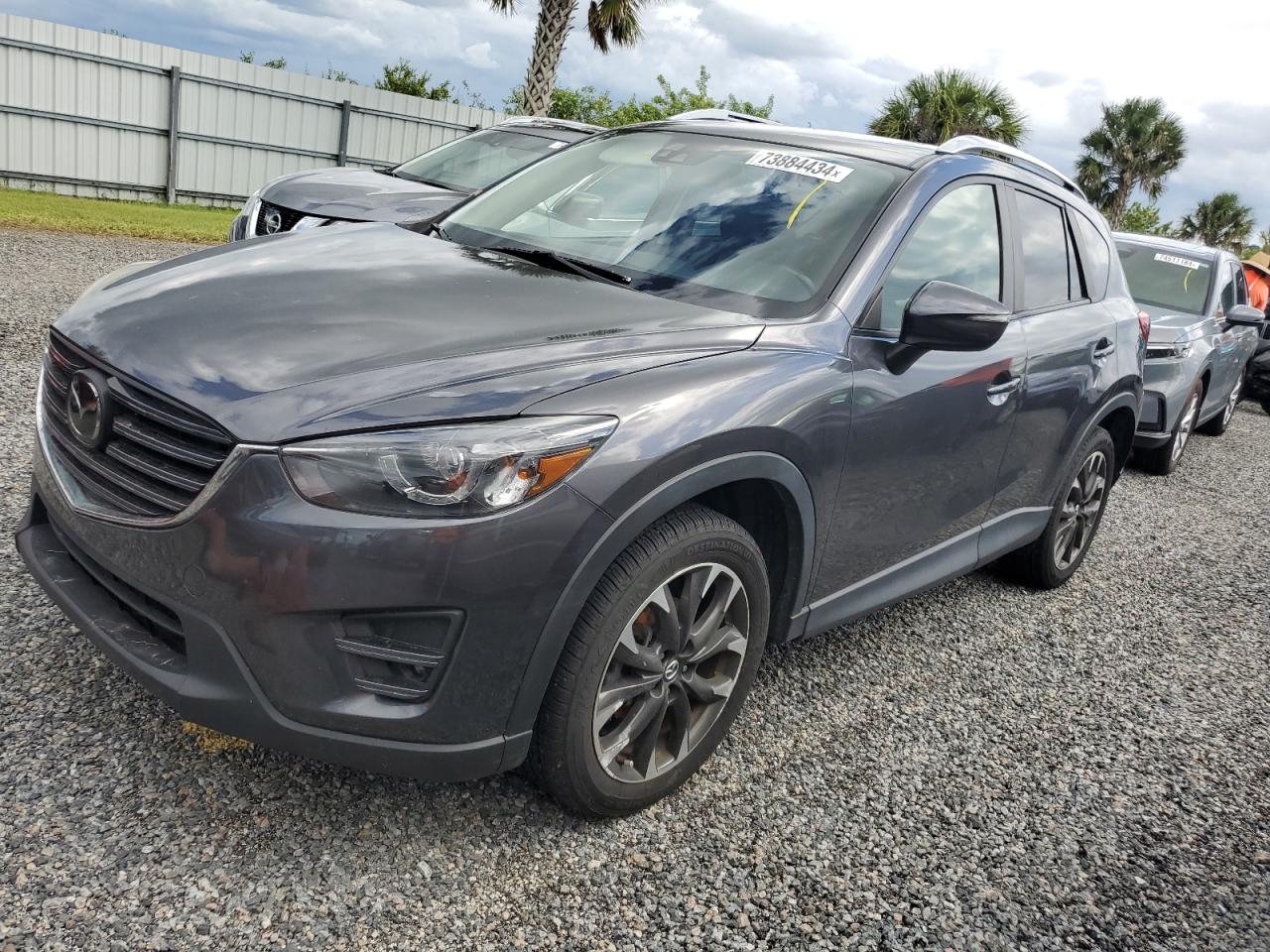 MAZDA CX-5 GT 2016