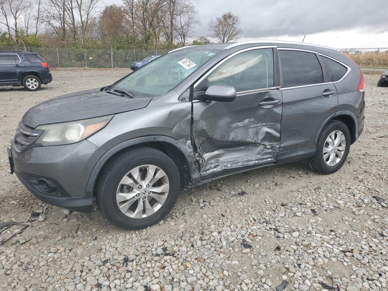 HONDA CR-V EXL 2013