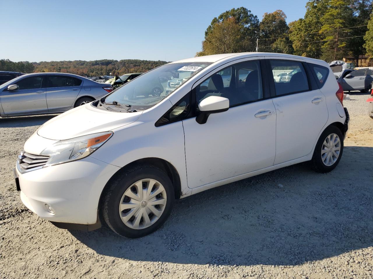 NISSAN VERSA NOTE 2016