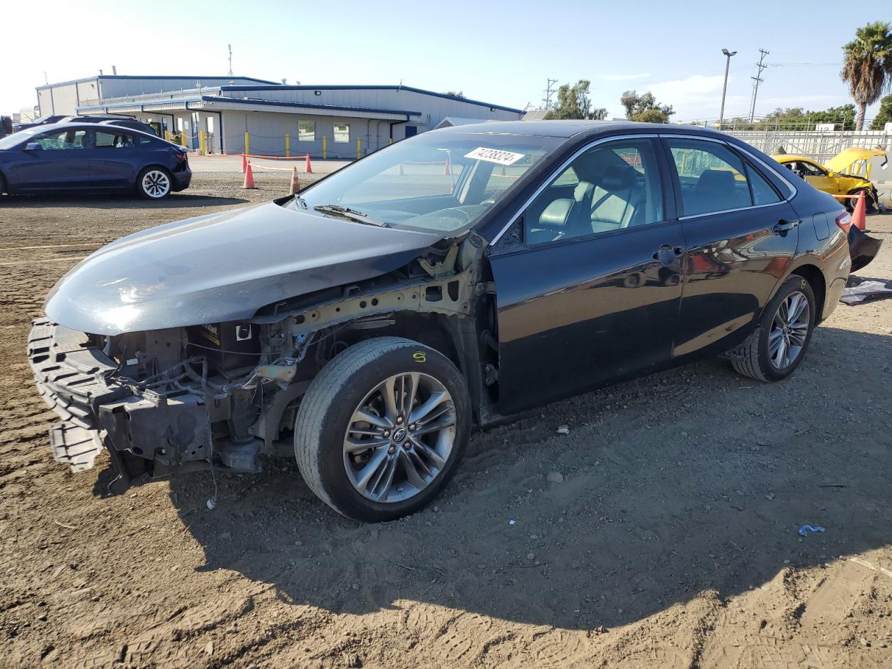 TOYOTA CAMRY LE 2015