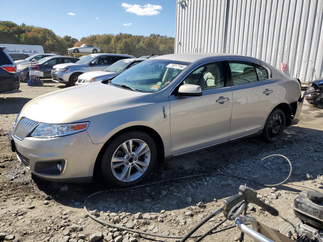 LINCOLN MKS 2009
