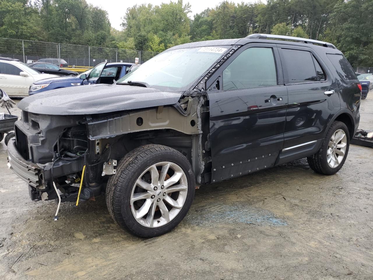 FORD EXPLORER L 2015