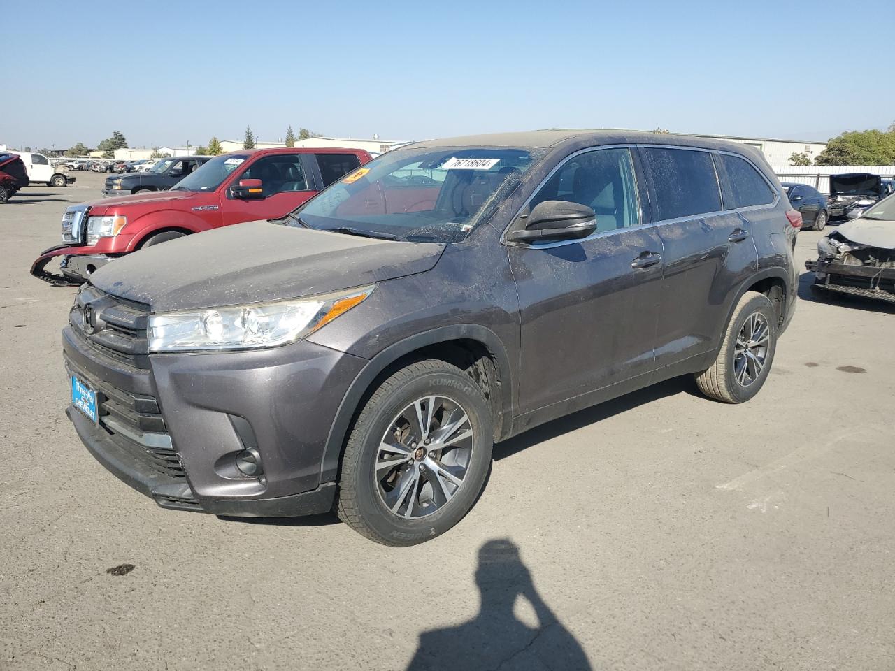 TOYOTA HIGHLANDER 2019