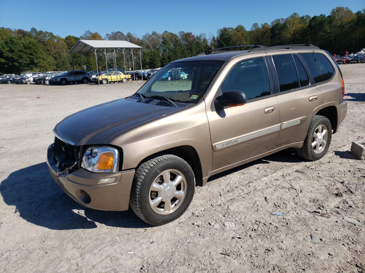 GMC ENVOY 2002