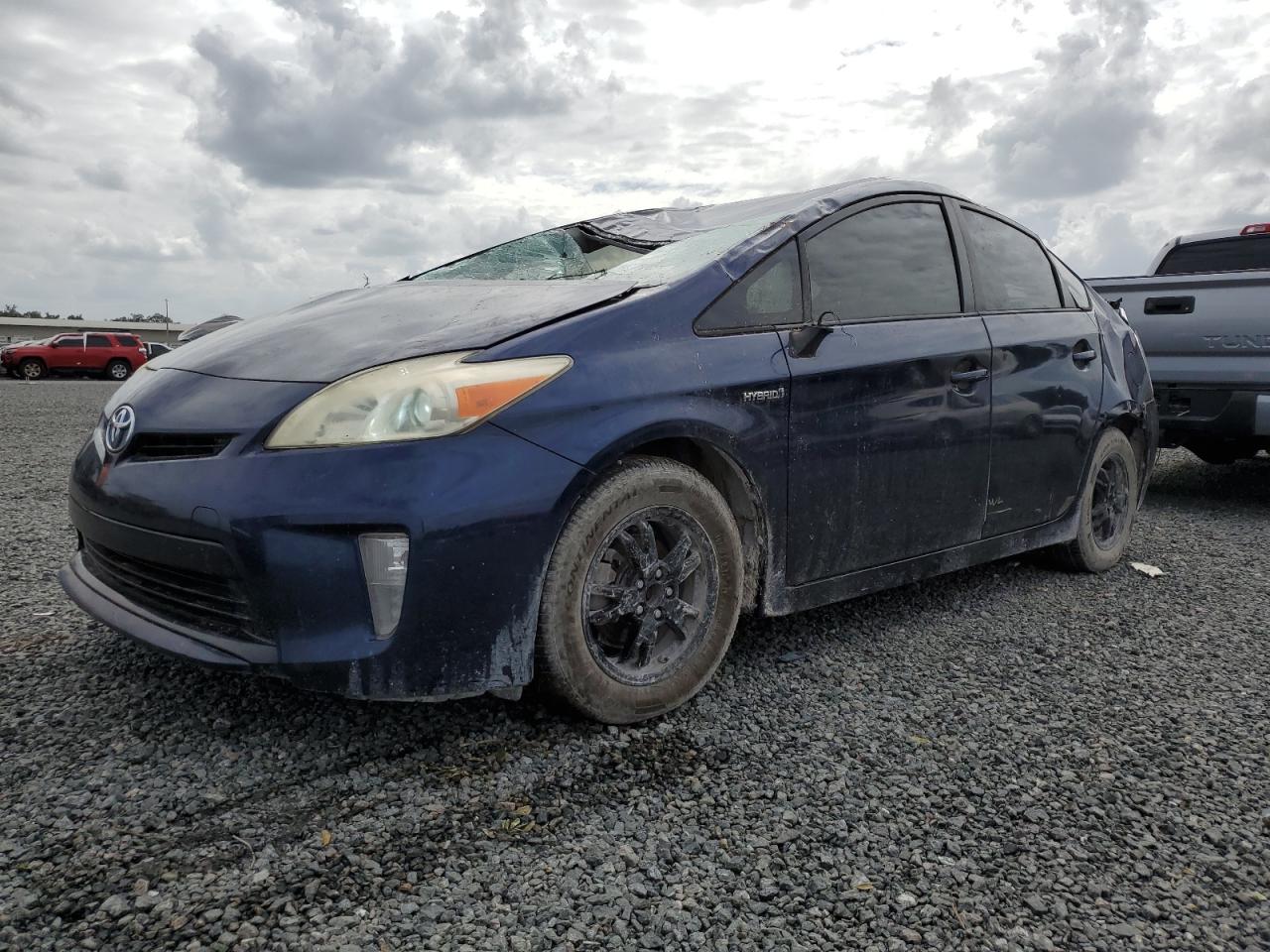 TOYOTA PRIUS 2012
