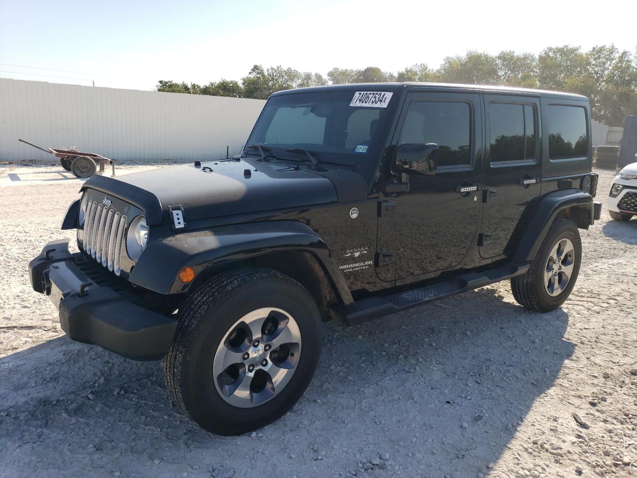 JEEP WRANGLER U 2016