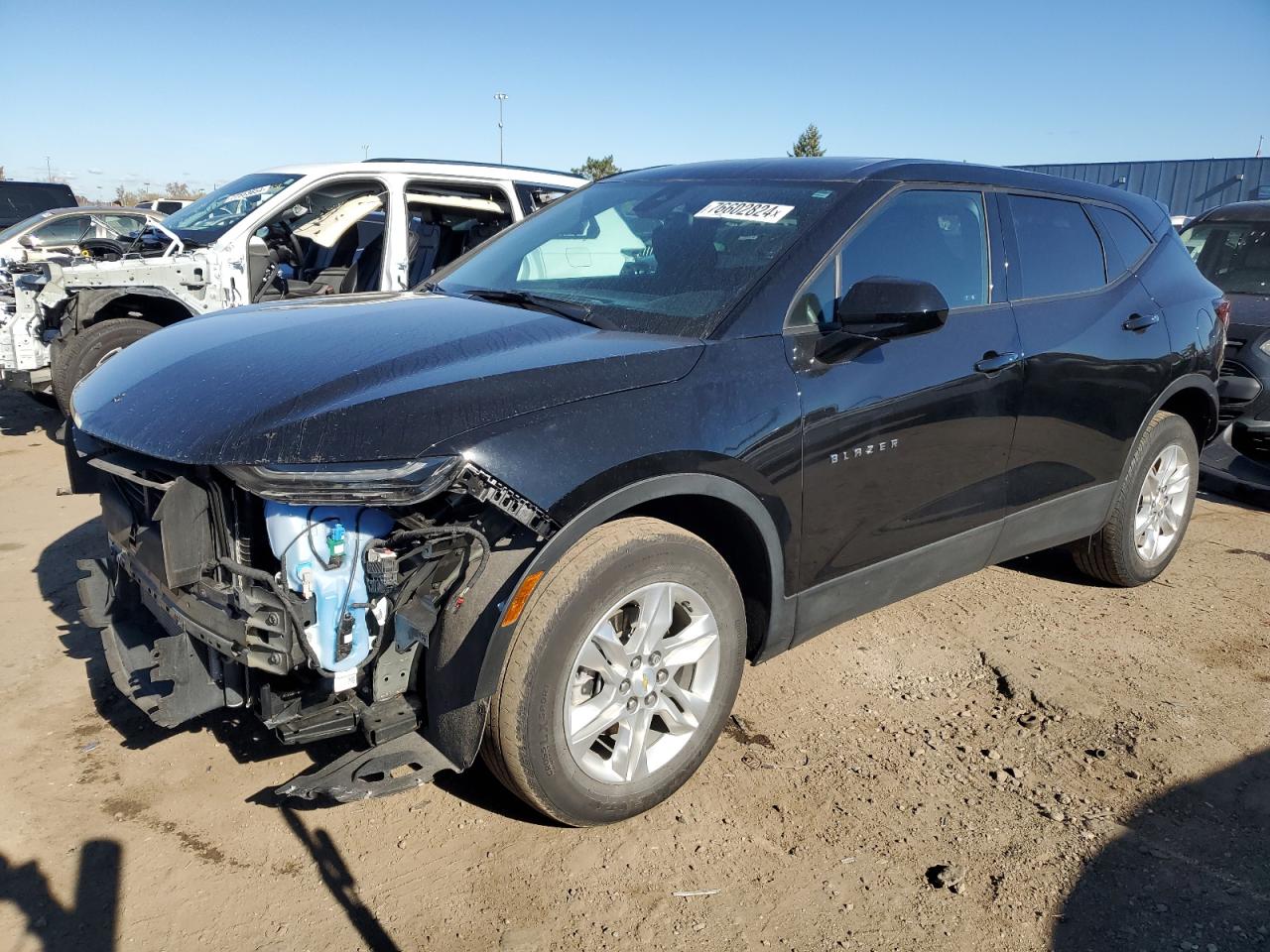 CHEVROLET BLAZER 2LT 2021
