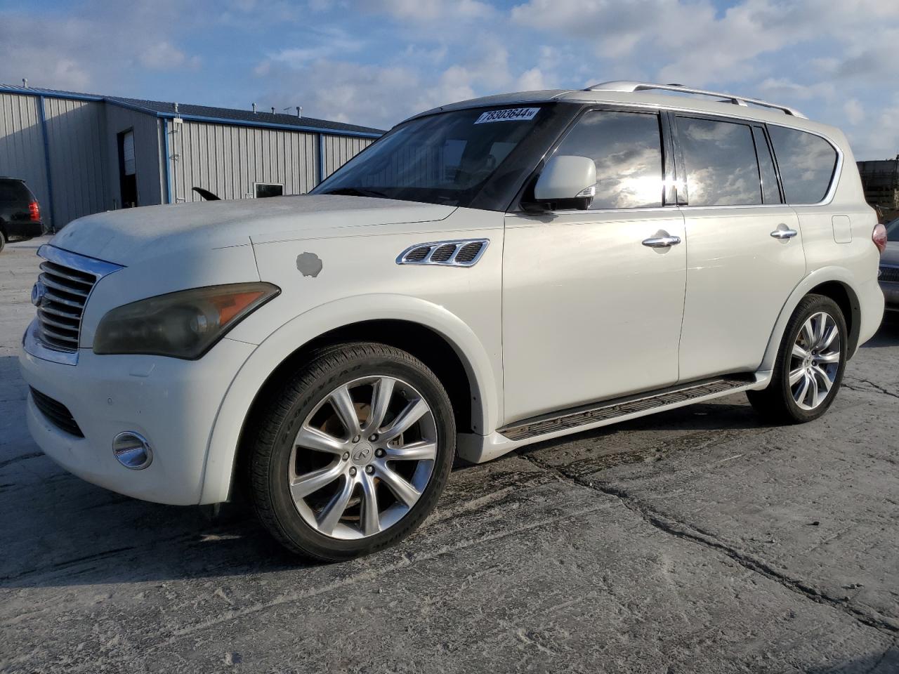 INFINITI QX56 2012