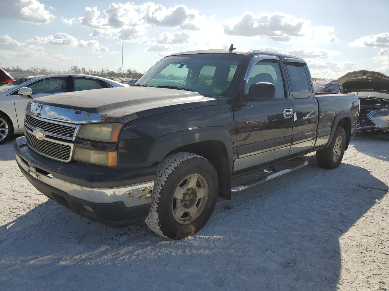 CHEVROLET SILVERADO 2006