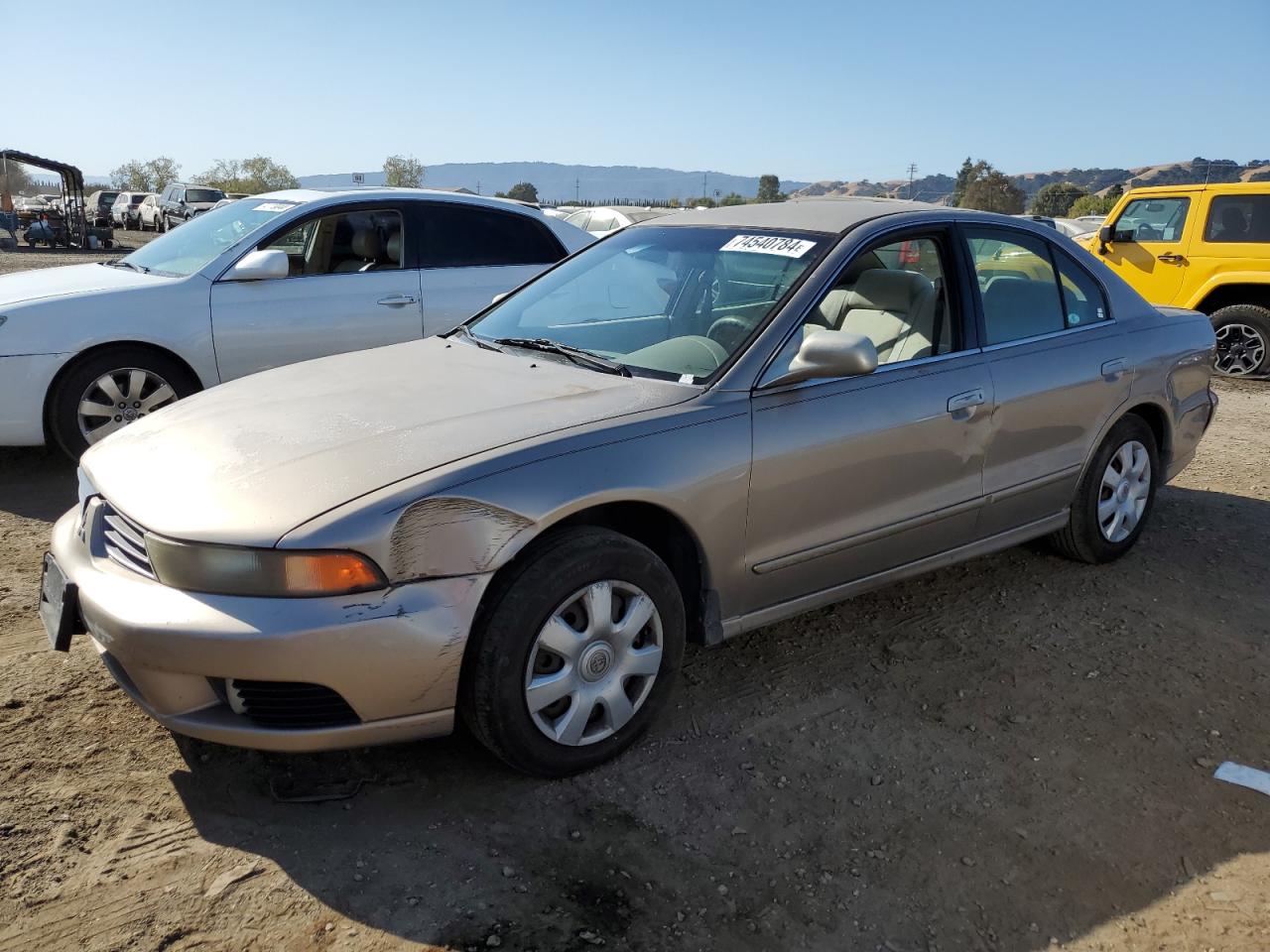 MITSUBISHI GALANT ES 2002