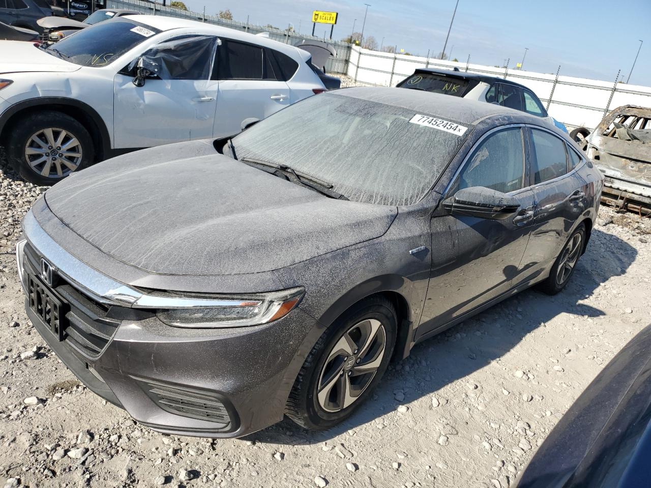 HONDA INSIGHT EX 2019