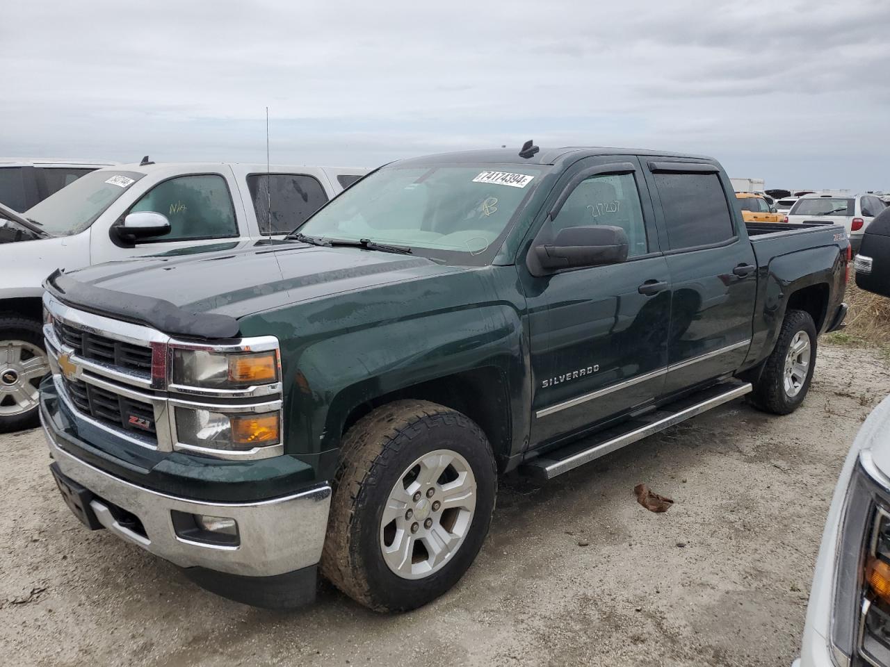 CHEVROLET SILVERADO 2014