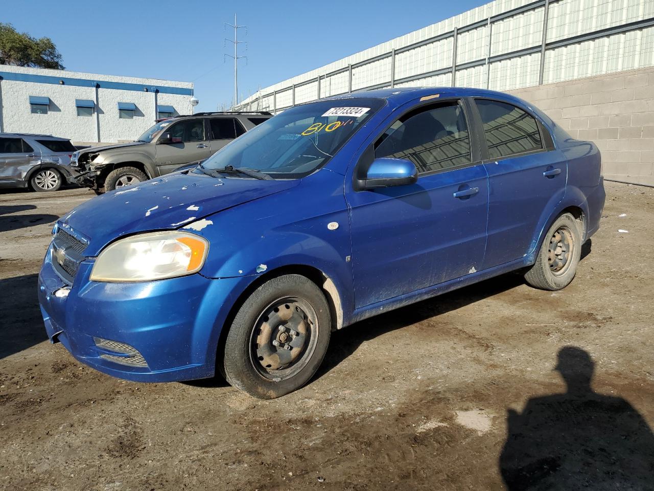 CHEVROLET AVEO BASE 2008