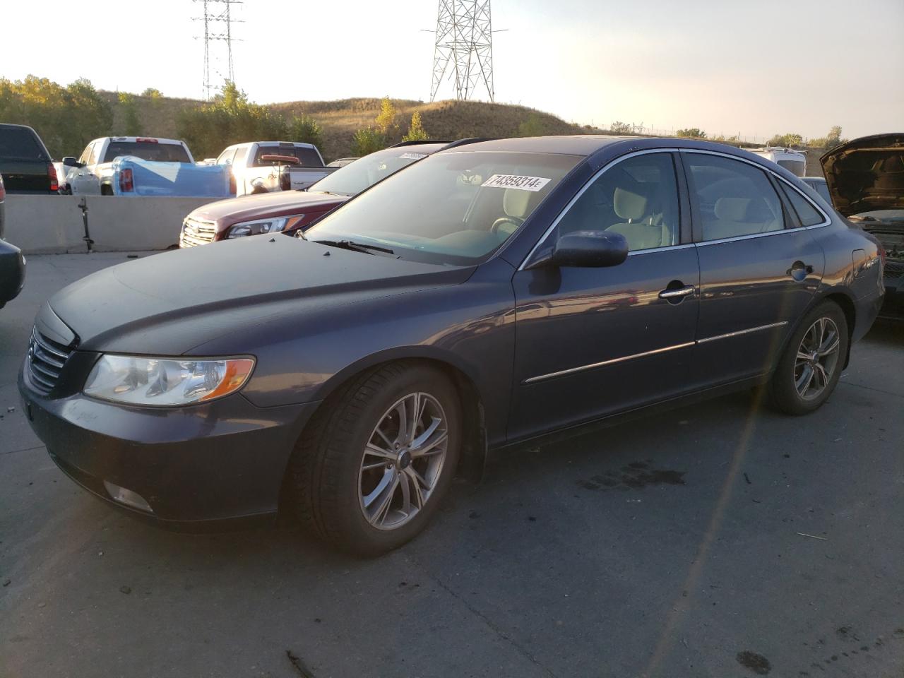 HYUNDAI AZERA SE 2007