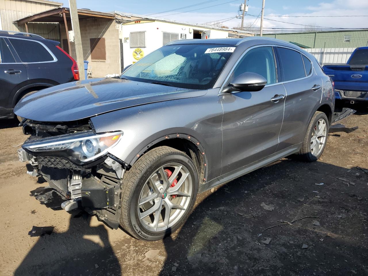 ALFA ROMEO STELVIO 2018