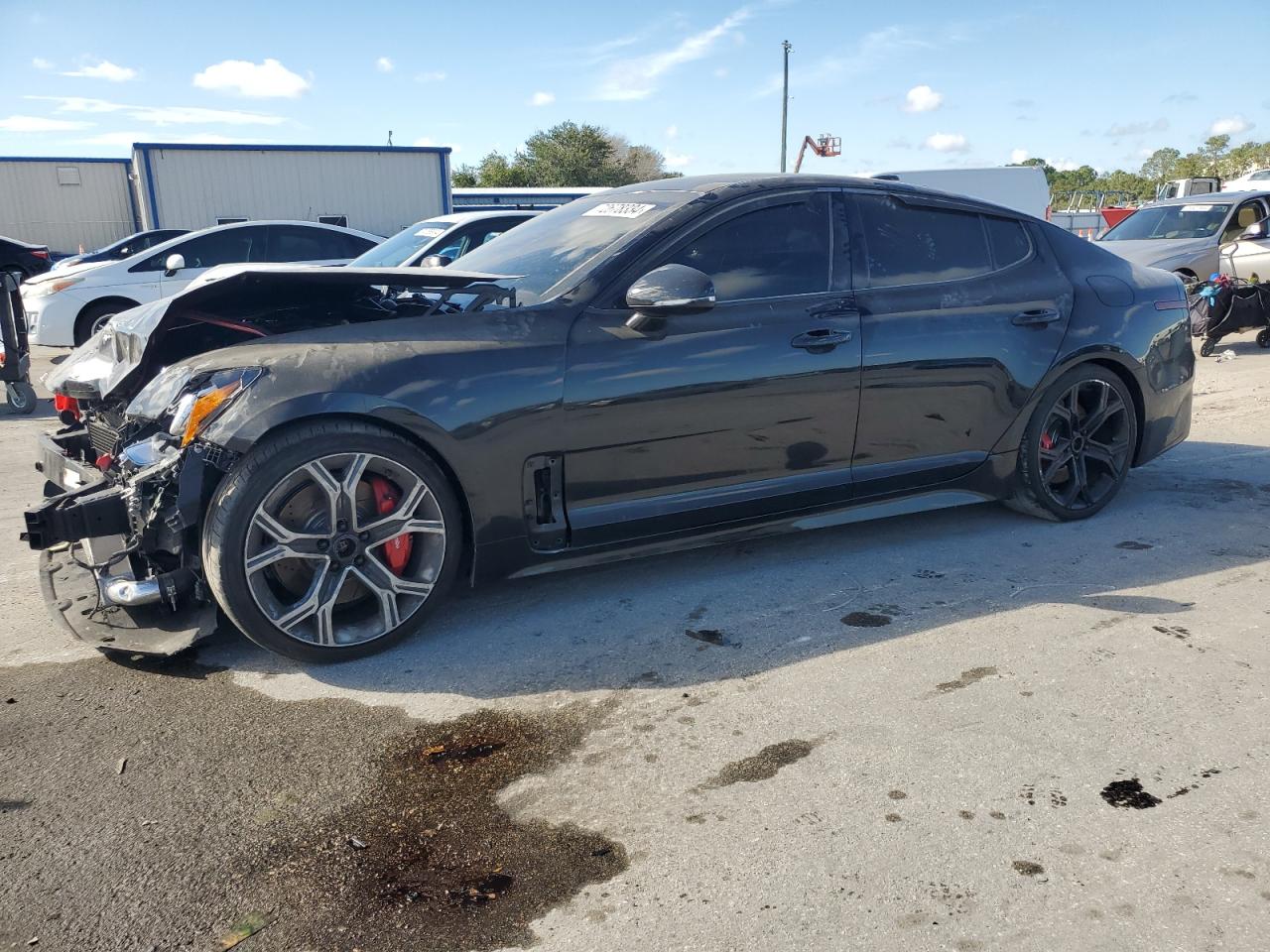 KIA STINGER 2019