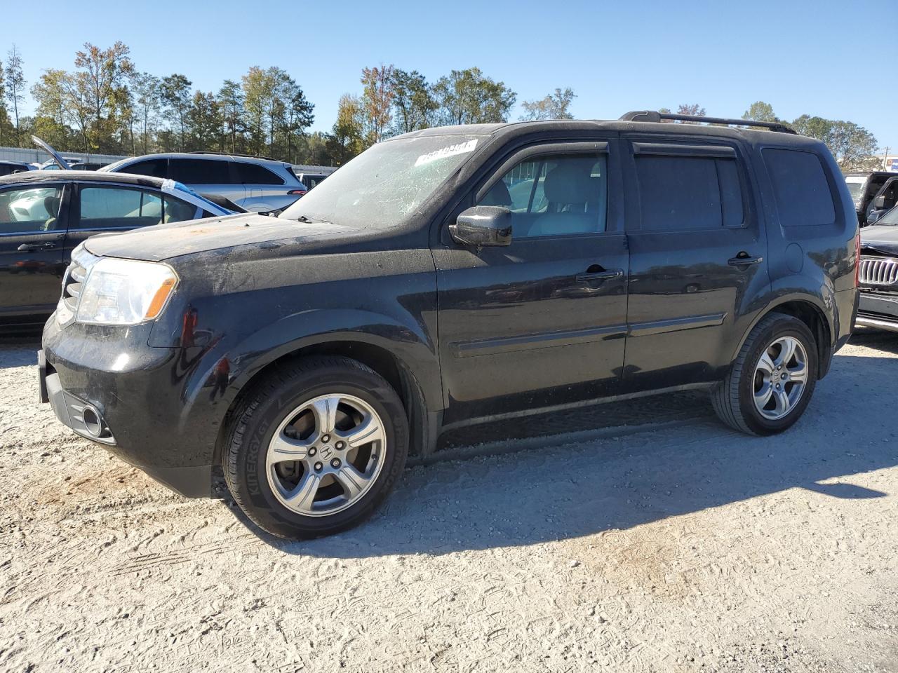 HONDA PILOT EXL 2015