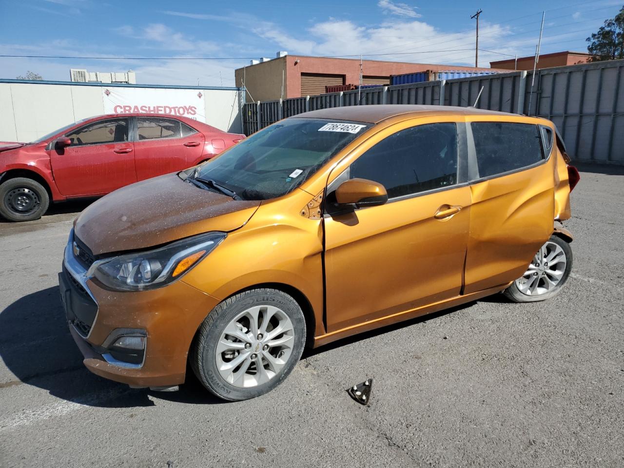 CHEVROLET SPARK 1LT 2019
