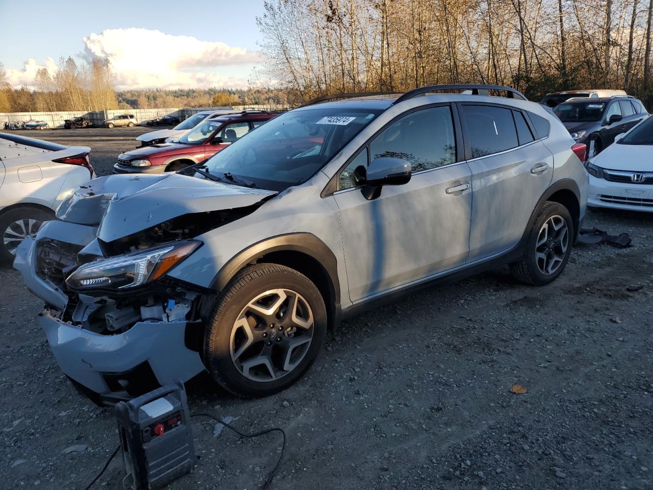 SUBARU CROSSTREK 2019