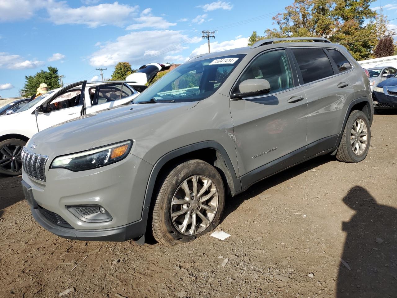 JEEP CHEROKEE L 2019