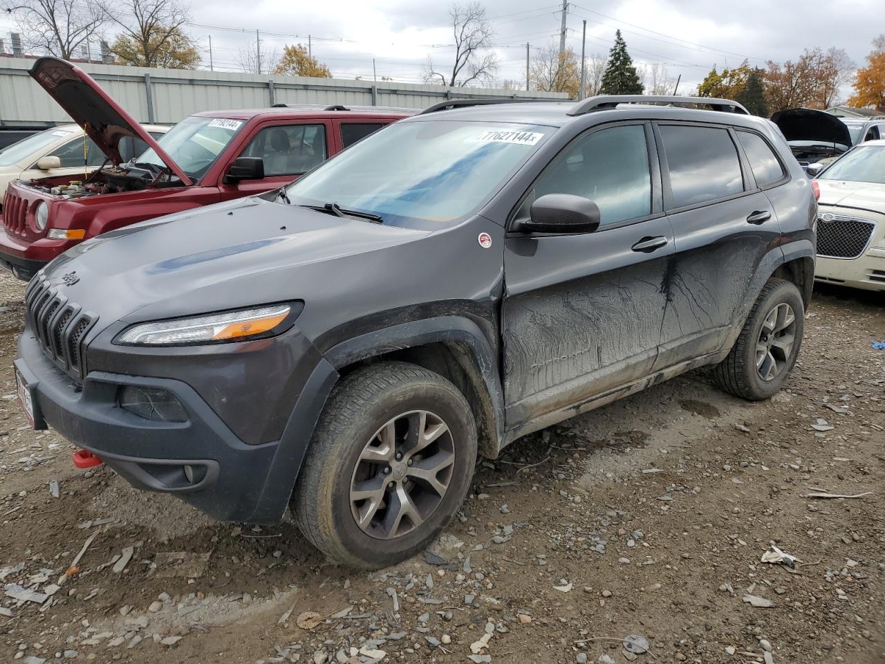 JEEP CHEROKEE T 2016