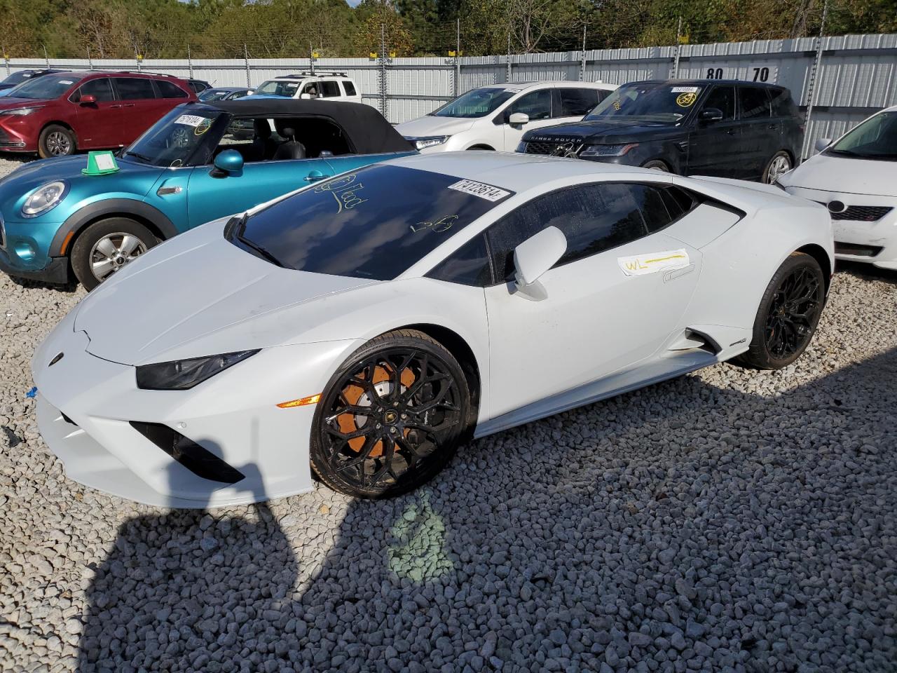 LAMBORGHINI HURACAN EV 2021