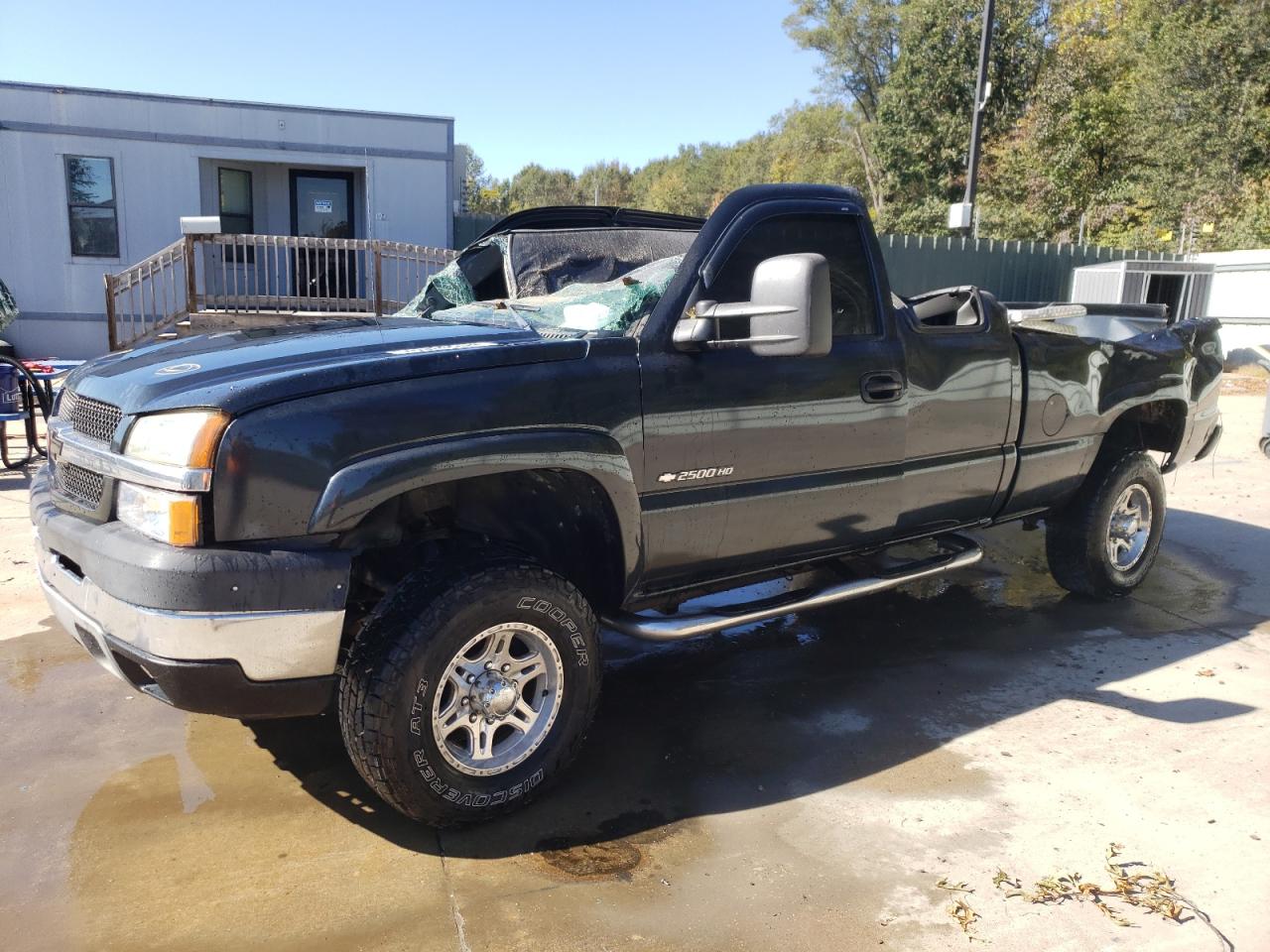 CHEVROLET SILVERADO 2003