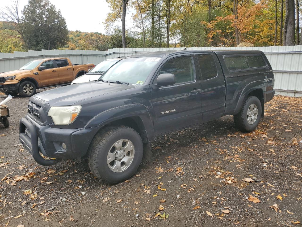 TOYOTA TACOMA 2012
