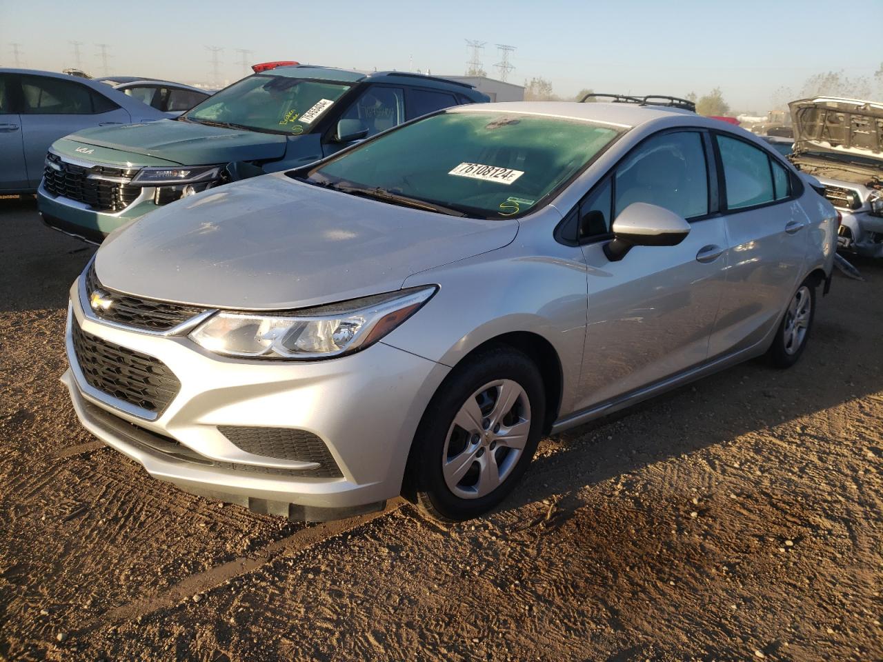 CHEVROLET CRUZE LS 2017