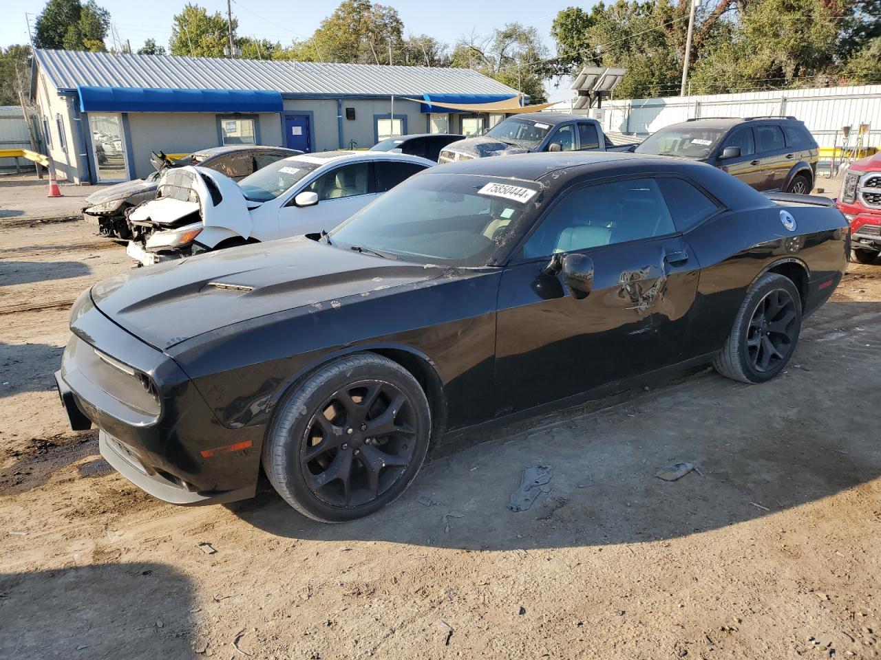 DODGE CHALLENGER 2015