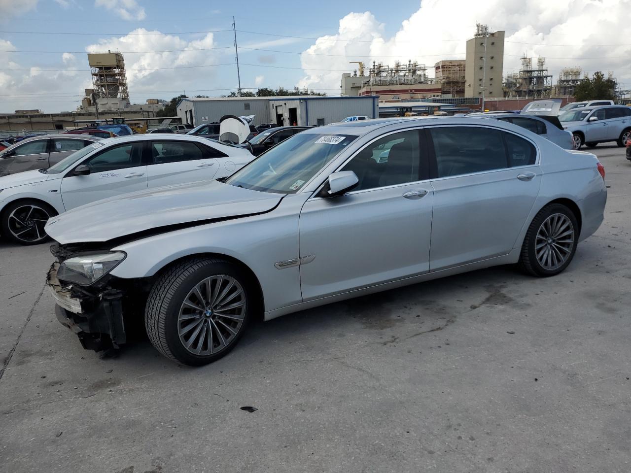 BMW 750 LI 2011