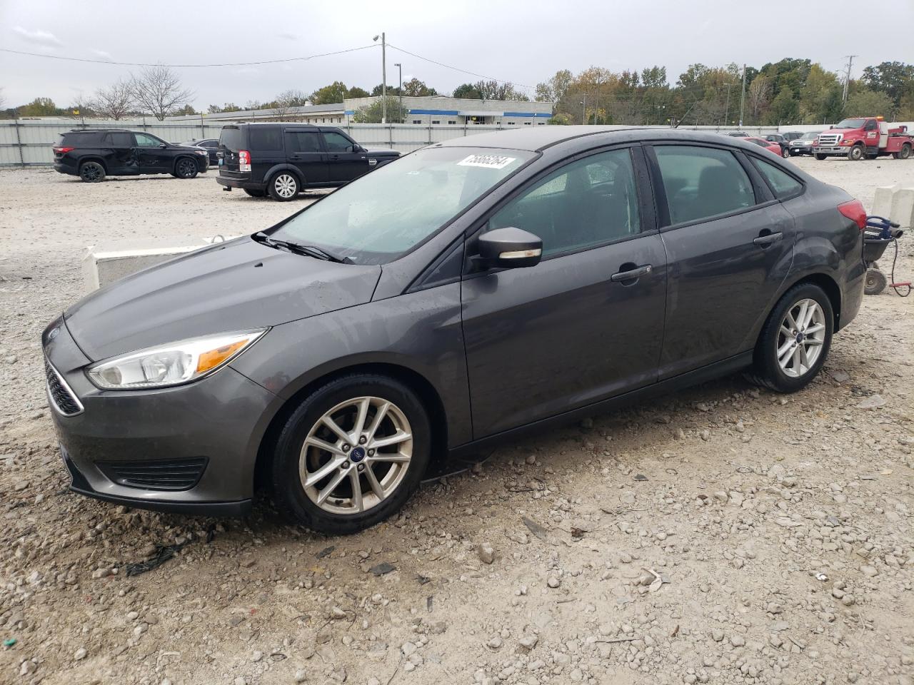 FORD FOCUS SE 2016