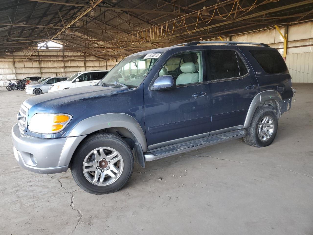 TOYOTA SEQUOIA SR 2004