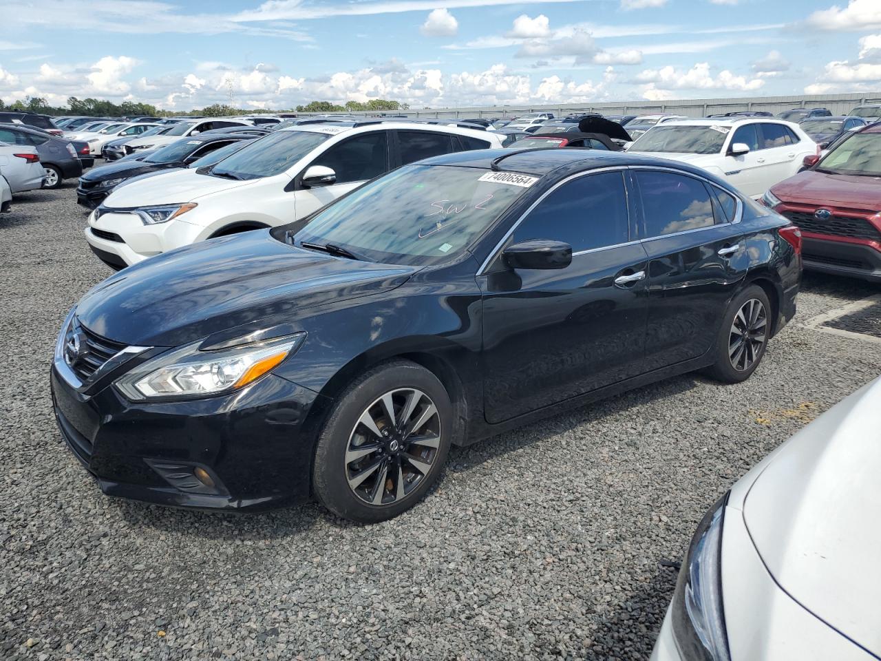 NISSAN ALTIMA 2.5 2018