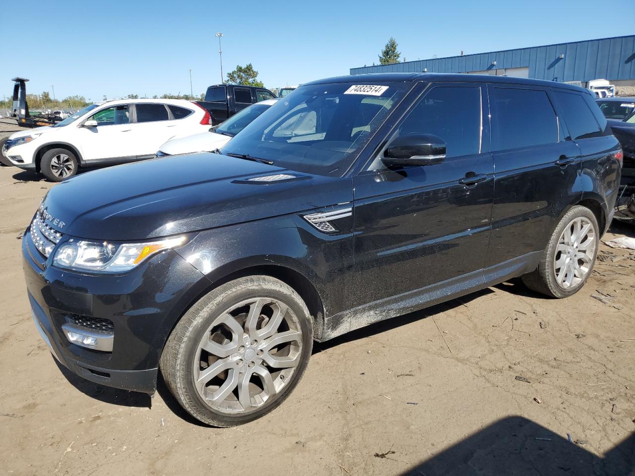 LAND ROVER RANGE ROVE 2017