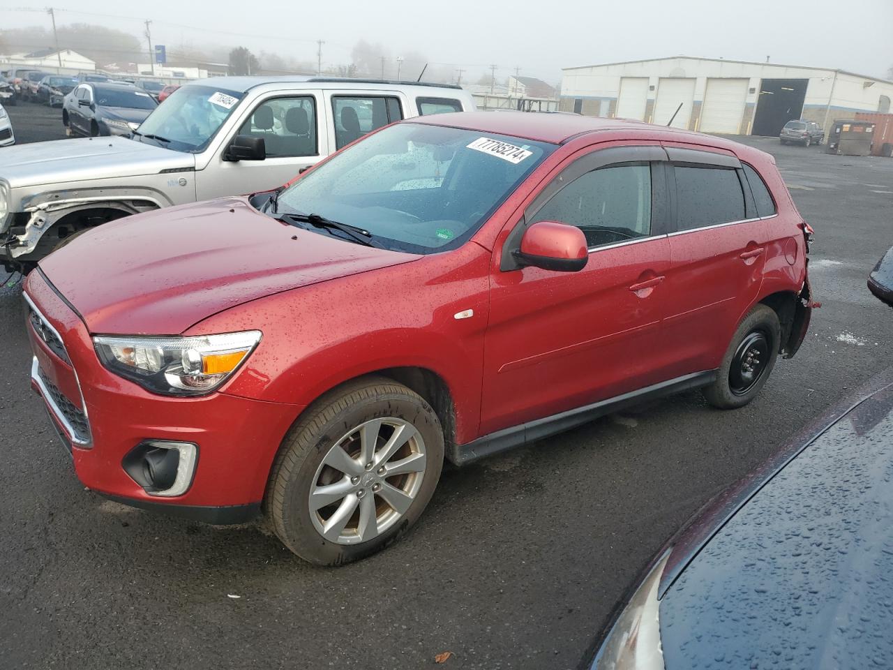 MITSUBISHI OUTLANDER 2015