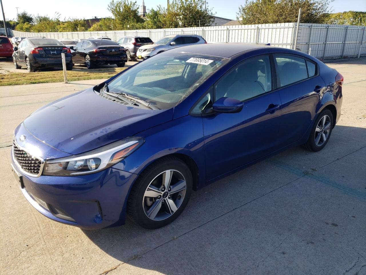 KIA FORTE LX 2018