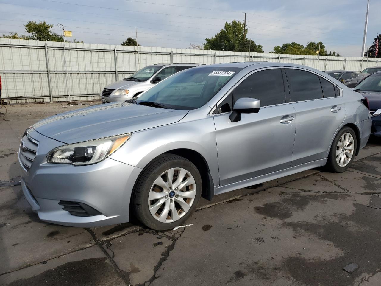 SUBARU LEGACY 2.5 2015