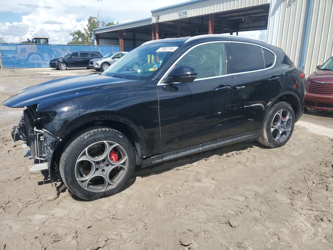 ALFA ROMEO STELVIO 2018