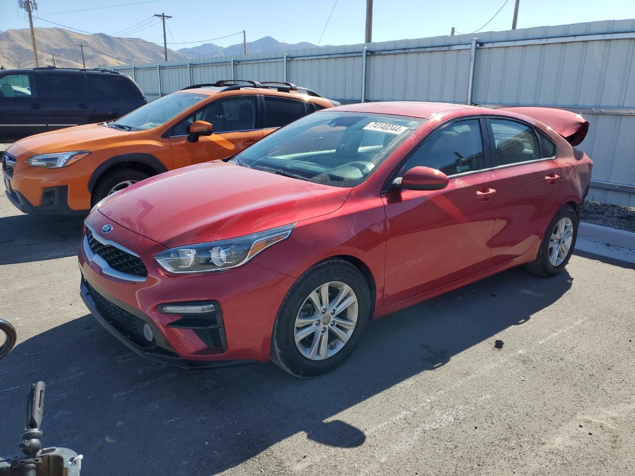 KIA FORTE FE 2019
