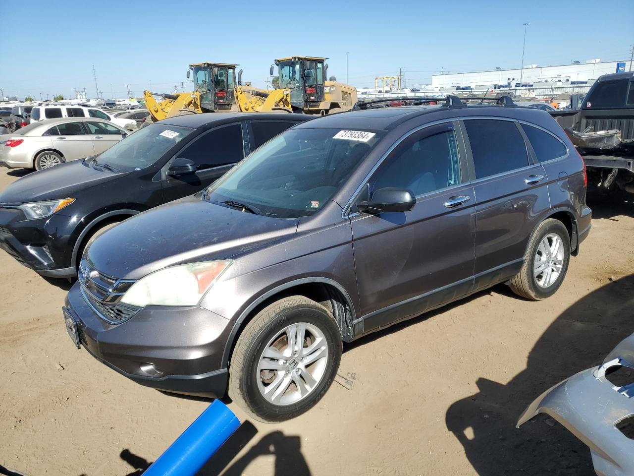 HONDA CR-V EX 2011