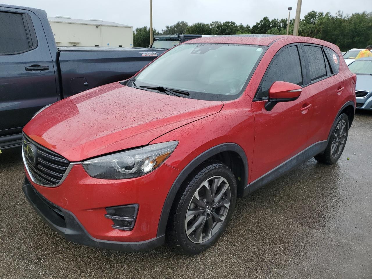 MAZDA CX-5 GT 2016