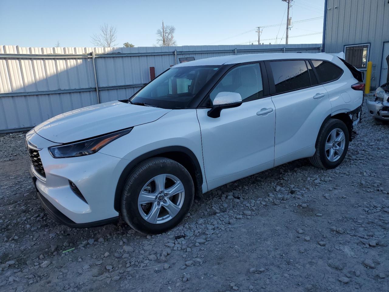 TOYOTA HIGHLANDER 2023