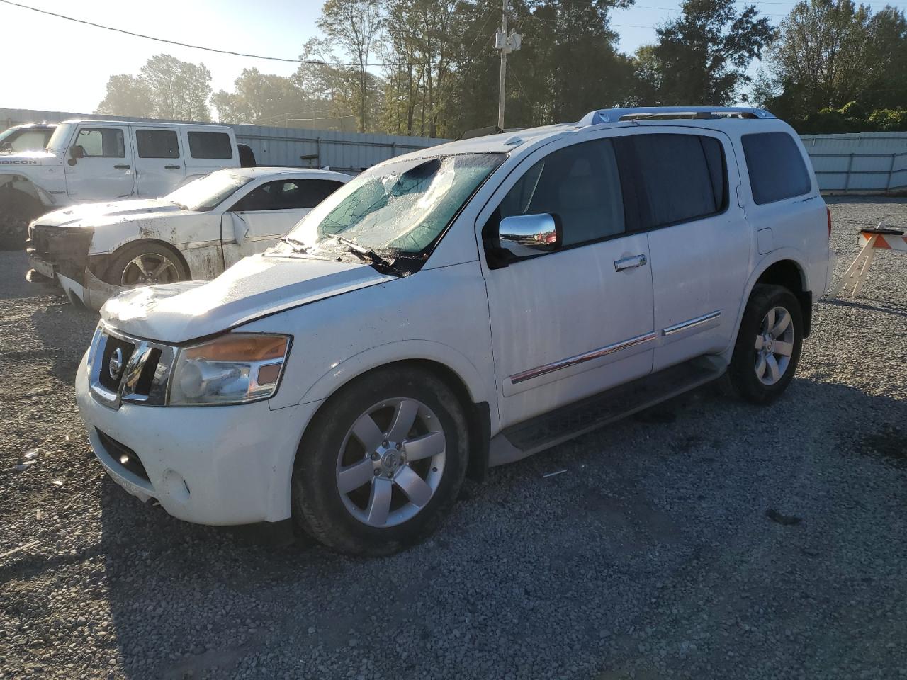 NISSAN ARMADA SV 2011
