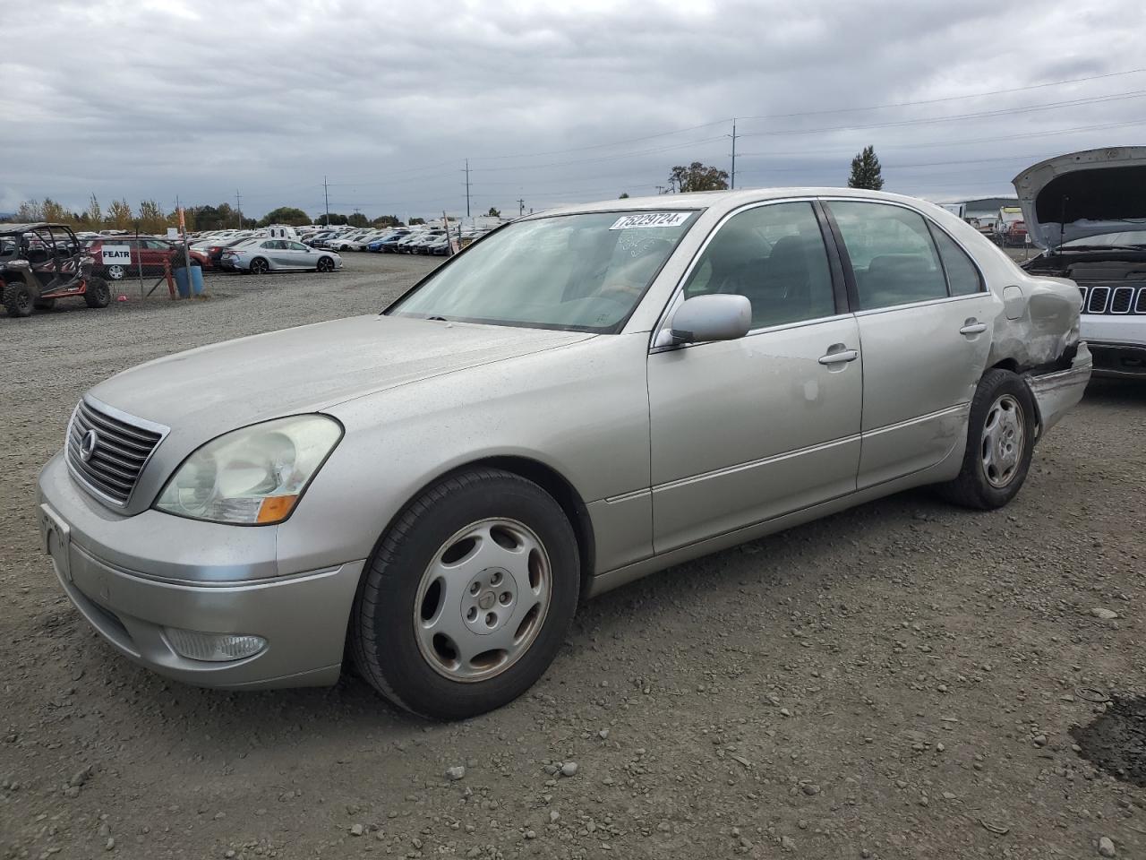 LEXUS LS 430 2001