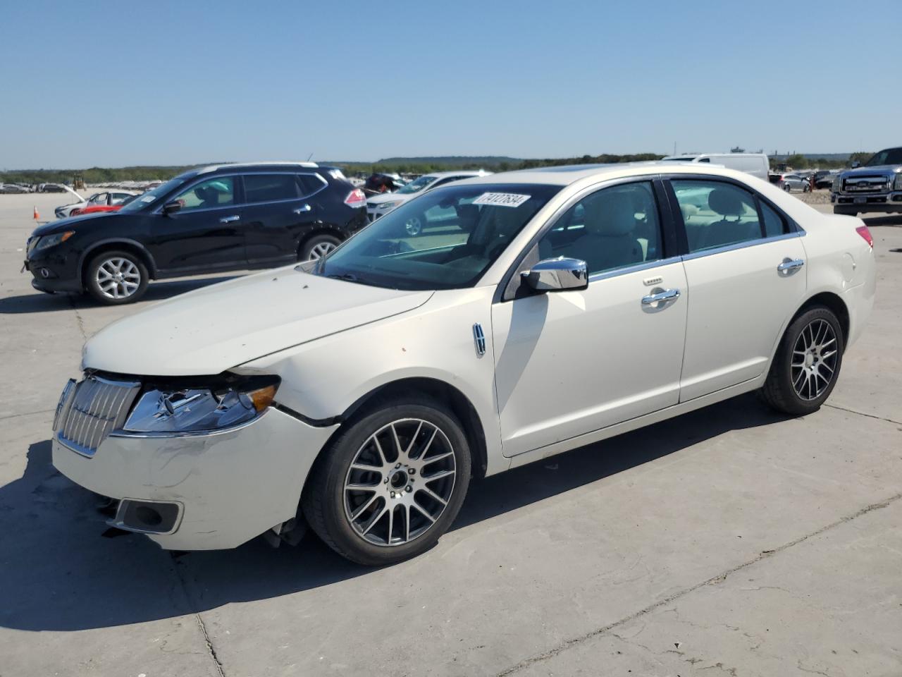 LINCOLN MKZ 2012