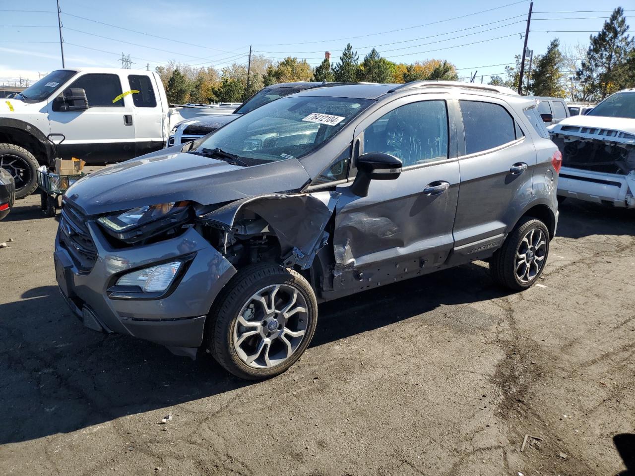 FORD ECOSPORT S 2020